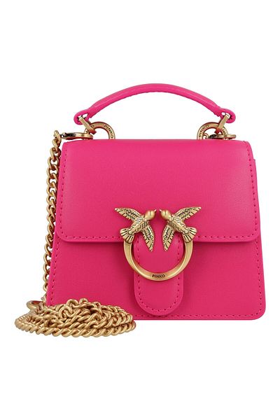 PİNKO Love One Top Mini Bag Handtasche Leder 12 cm