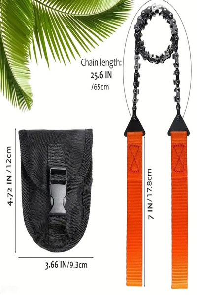 Tor Store Portatif Taşınabilir Kamp Ve Acil Durumlar İçin Mini Cep Testeresi