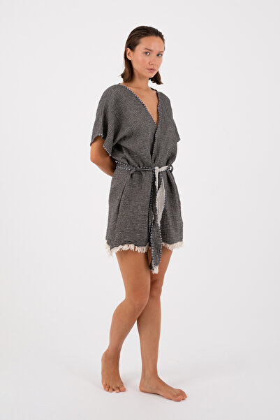 Dokubba - Kimono - Peshtemal Kimono - Muslin Kimono - Selimiye