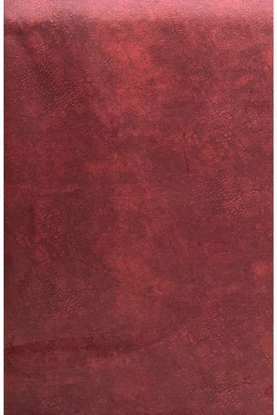 Bakırcı Kumaş Dallas Nubuck Claret Red Upholstery Fabric 126