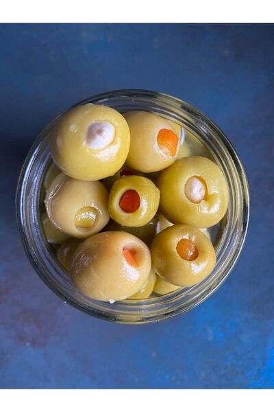 Kharzita Kokteyl Dolgulu Zeytin Karışık 600 gr