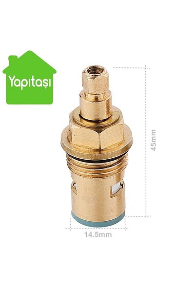 yapıtaşı Yt02 Open Close Intermediate Faucet Bite Tap Inner Shaft Seal