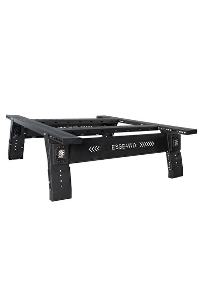 Pikap Market Nissan Navara Uyumlu Ledli Çadır Taşıyıcı Rollbar