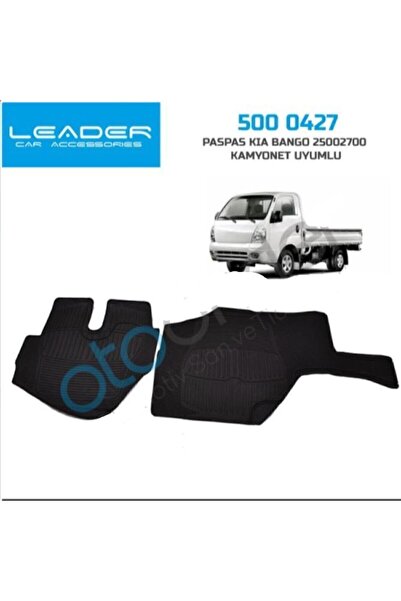 Leader Kia Bango K2500-2700-3000 Kamyonet Kauçuk Rulo Paspas Ön