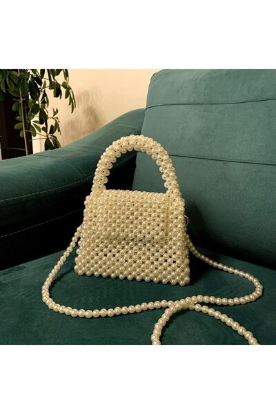 BEYBACO PEARL BAG - PEARL BAG - PEARL BAG - PEARL BAG - GANTĂ DE MÂNĂ ȘI DE UMAR PEARL