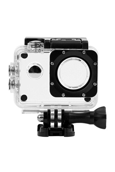 Gplus Go204 Sjcam Sj4000 Wifi Air Eken H9r 30 Metre Su Geçirmez Muhazafa Waterproof Housing Kılıf