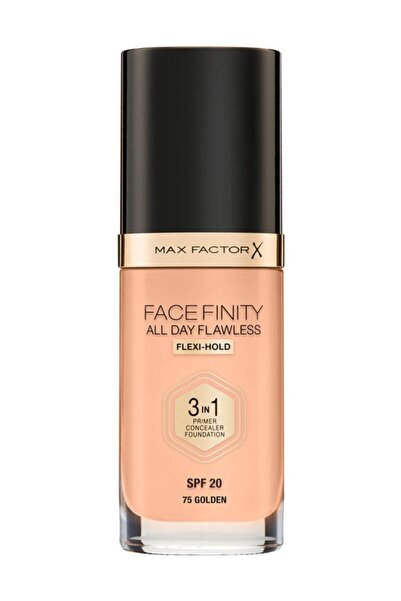 Max Factor Fondöten - FaceFinity All Day Flawless Foundation 75 Golden 3614225851667