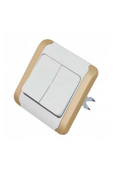 Atom Siva Double Inner Switch Olculer - 8.5Cmx8.5Cm (1 Piece)