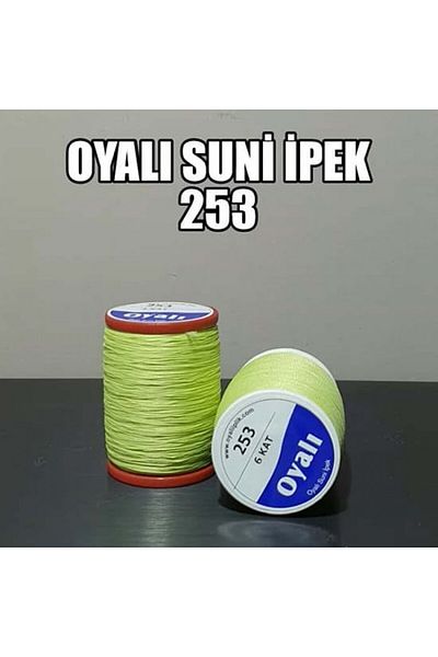 OYALI Τεχνητό Μετάξι Νο:253 - Κλωστή Κεντήματος Κεντήματος 4 στρώσεων