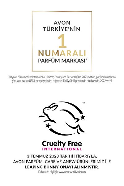 AVON Soft Musk Kadın 50 Ml Edt Parfüm