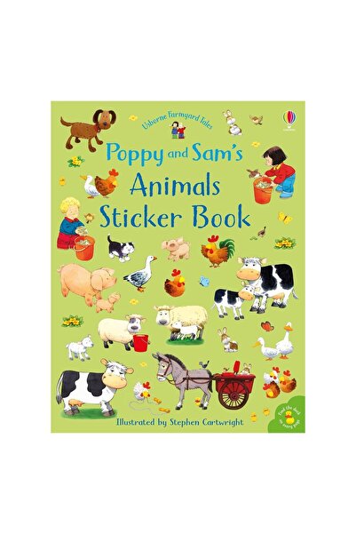 Usborne Poppy and Sam's Animals Sticker Book