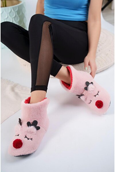 Slipcat Γυναικείες μπότες Geyikli Home - Slippers Model