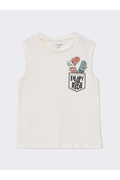 LC Waikiki 3 db Crew nyakú öltöny kisfiúnak