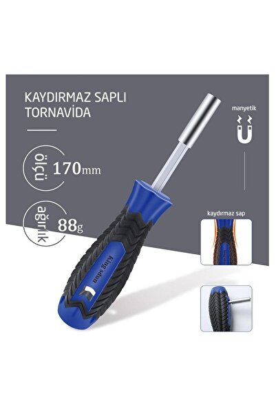 Genel Markalar Uf-tools Ks-800170 Hassas 170 Parça Bits Uçlu Tornavida Seti