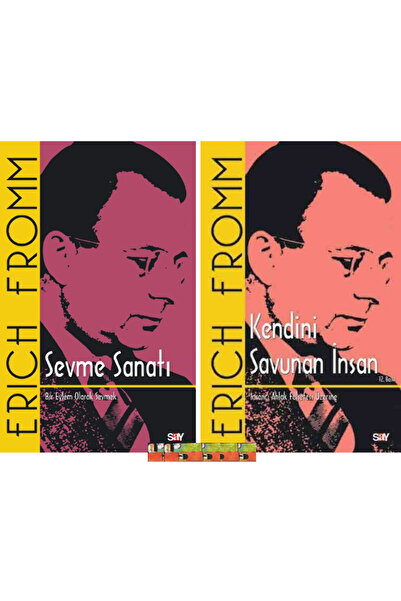 Say Yayınları Sevme Sanatı, Kendini Savunan İnsan 2 kitap