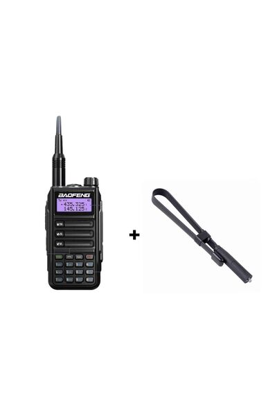 BAOFENG Uv-16 Pro Siyah Taktikal Anten