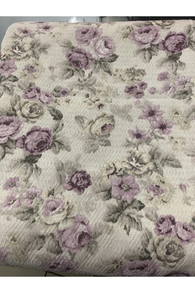 aky home style جاسمين بايك مزدوج بنفسجي 100% قطن - 220 × 230