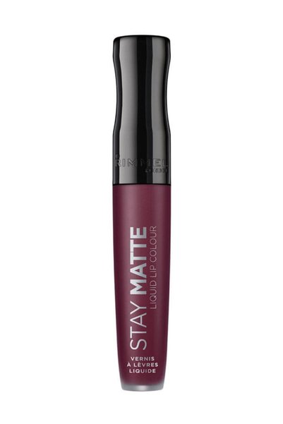 RIMMEL LONDON Lipstick - Stay Matte Liquid Lipstick 800 Midnight