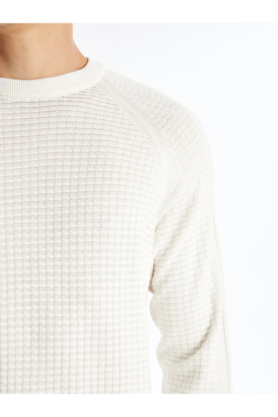 LC Waikiki Ανδρικό Πλεκτό Πουλόβερ - Μακρυμάνικο, Crew Neck