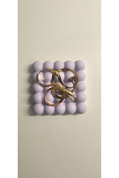 LAURELWOOD Laurel-wood Dekoratif Bubble Dekoratif Tabak,Takı Tabağı,Mumluk,Ba...