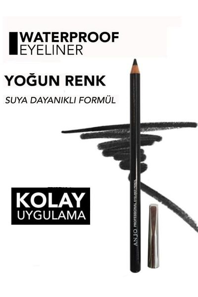 ANJO PROFESSIONAL Korean Eyeliner Window – High Pigmented and Surface Attack Capital Pink-Black