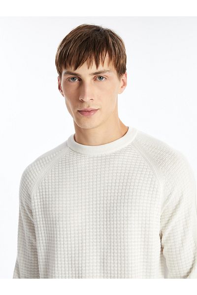 LC Waikiki Strickpullover für Herren – Langarm, Rundhalsausschnitt