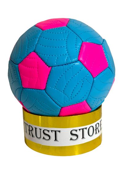 TRUST STORE No 2 Handball Ball Stitched Inflator Pump - Gift