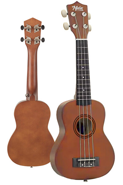 Midex Ukx-901m Brown Soprano Ukulele (ΚΑΜΙΑ ΤΣΑΝΤΑ METOD PENA)