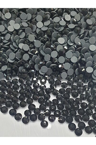 CRYSTALSHOP Dmc Hotfix Stone Ss20 Negru - 25gr (400AD)