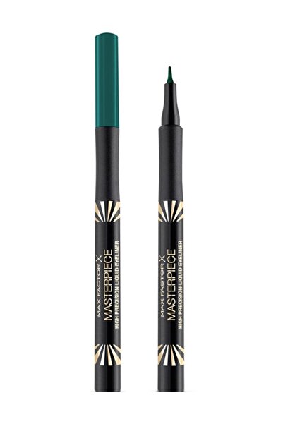 Max Factor Течен зелен молив за очи - Високо прецизен течен молив за очи 25 F...