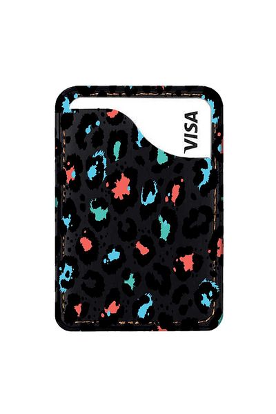 omix X300 X400 X500 X600 X700 X5 X6 X7 X3 X6 X7 Leather Card Holder Case Tiger