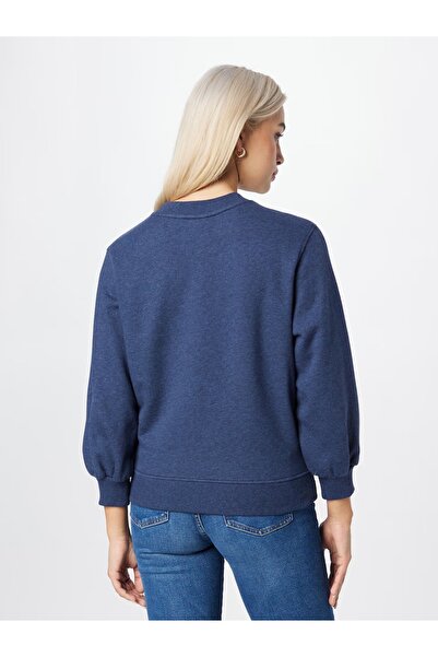 Tommy Hilfiger NAKIŞLI LOGO REGULAR FIT PUFFER SWEATSHİRT