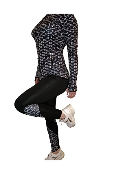 EFLİNS Taytlı Eşofman Takımı Kumaş