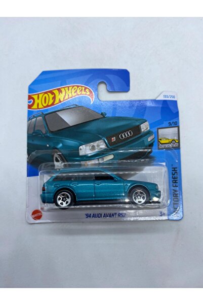 HOT WHEELS 94 Audi Avant RS2 *Mavi