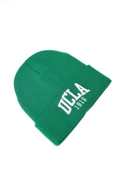 UCLA Lanıta Зелена шапка з вишивкою - унісекс