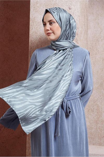 Alvina ALVİNA JACQUARD SHAL 8448 - Άνετο και κομψό σχέδιο