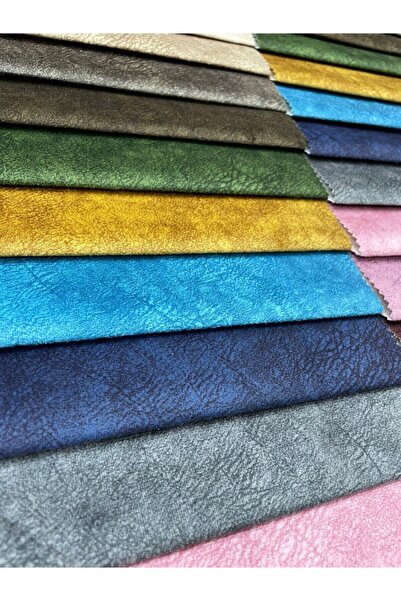 Bakırcı Kumaş Dallas Nubuck Purple Upholstery Fabric 115