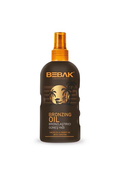 Bebak 150 Ml Bronzing Oil - 0 Spf