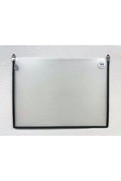 Şemse A4 Askı Aparatlı Eser Koruma Dosyası 25cmx34cm (Yatay)-1 Adet