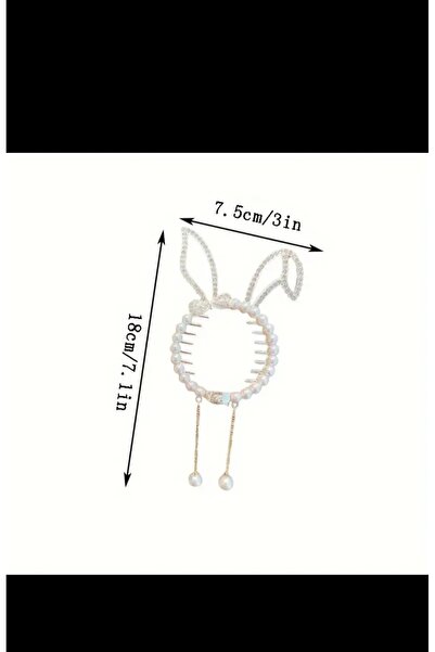 EMKSHOP Χρυσό μέταλλο - Νέο στυλ κρεμαστό κρύσταλλο πέτρινο γυναικείο καρφίτσα μαλλιών