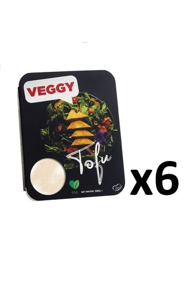 Veggy Tütsü Aromalı Vegan Tofu 200 G X 6 Adet