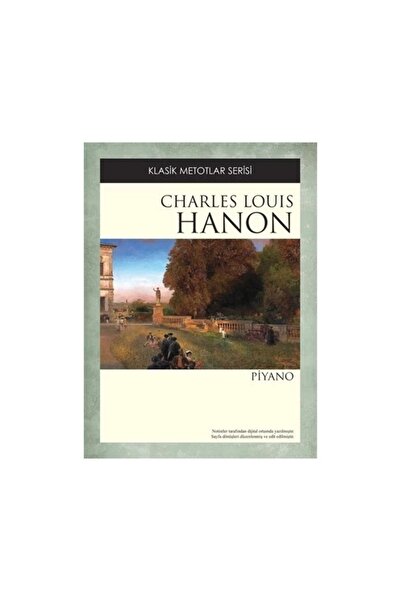 Porte Müzik Yayınları Charles Louis Hanon - Piyano Metodu
