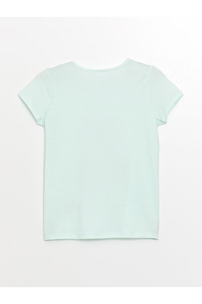 LC Waikiki Girl - Crew Neck Printed Short Sleeve Pyžama Set