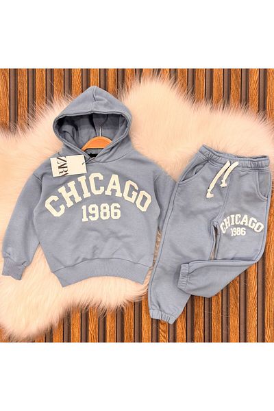 ninita kids 3 Thread Seasonal Children's Hooded Tracksuit Set