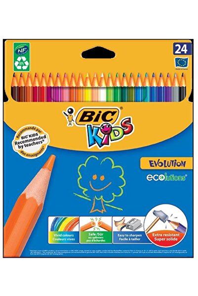 Bic Kids Evolution 24 lü Kuruboya 937515
