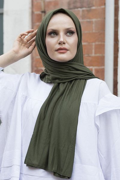 Stella Women's Combed Cotton Shawl Khaki