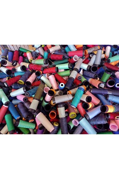 karasu spot Dikiş Ipi 120 Numara 1 Kg Kg Dip Bobin Karışık RENK (10-20 adet arası iplik gönderilir)