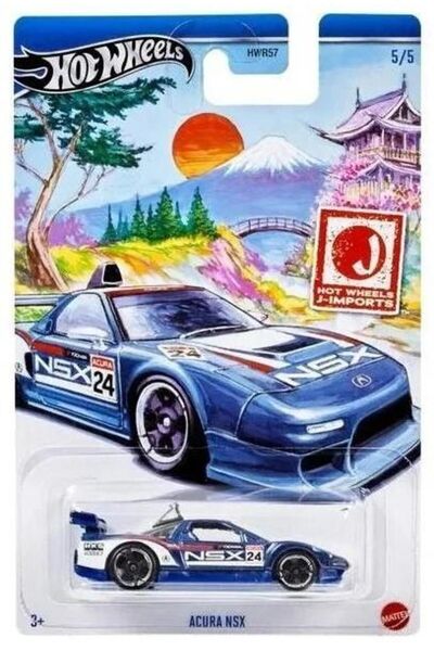 HOT WHEELS J-ımport Series - Honda Acura Nsx