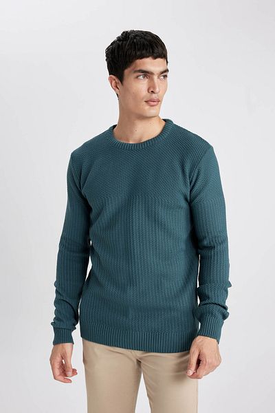DeFacto Πουλόβερ Standard Fit - Χαλαρή εφαρμογή