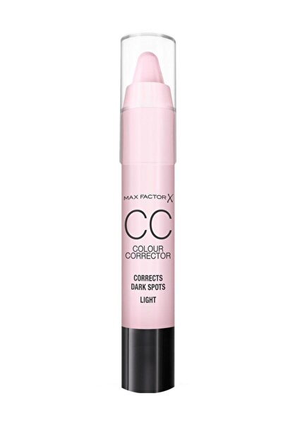 Max Factor Açık Tenler için Aydınlatıcı CC Stick - Color Correcting Stick The Balancer Light 96091524